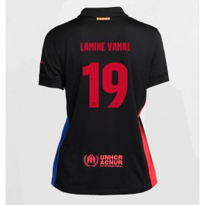 Barcelona Lamine Yamal #19 Dámské Venkovní Dres 2024-25 Krátký Rukáv